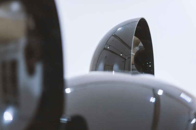 Illustration for article titled Ominous Mickey Mouse Robot Head Is a Music Visualizer